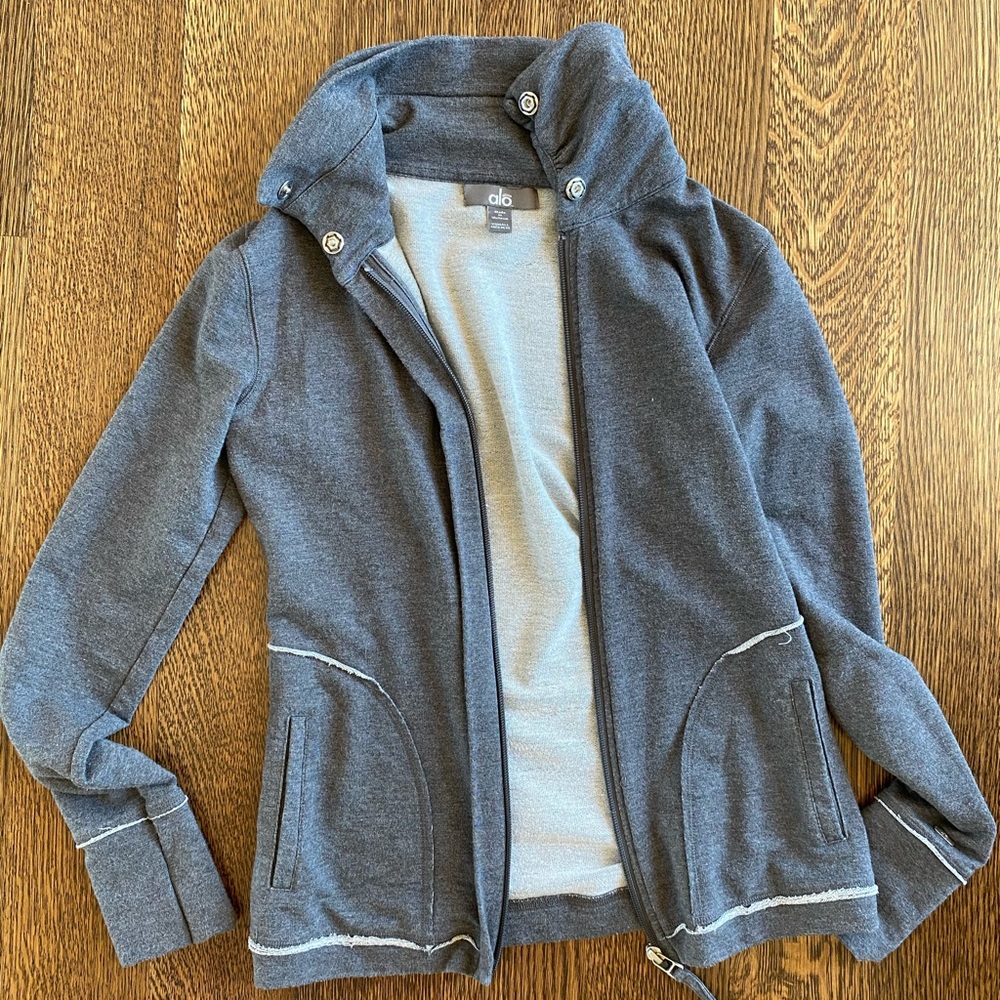 Alo Yoga Gray Jacket